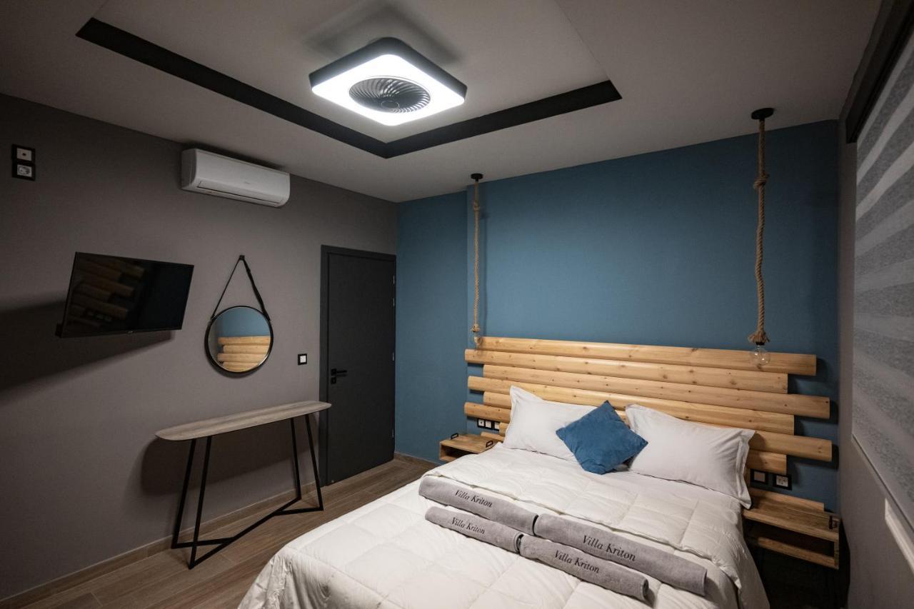 Villa Kriton Smart Home Magiras Bagian luar foto