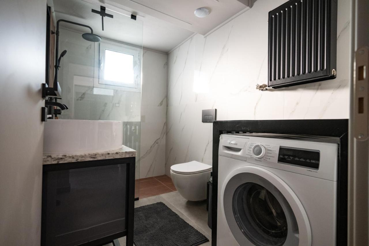 Villa Kriton Smart Home Magiras Bagian luar foto