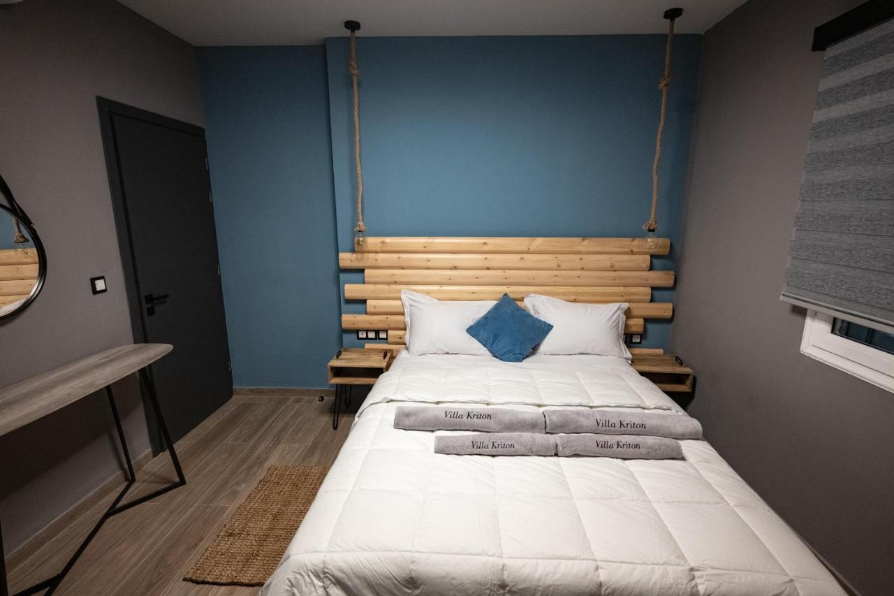 Villa Kriton Smart Home Magiras Bagian luar foto